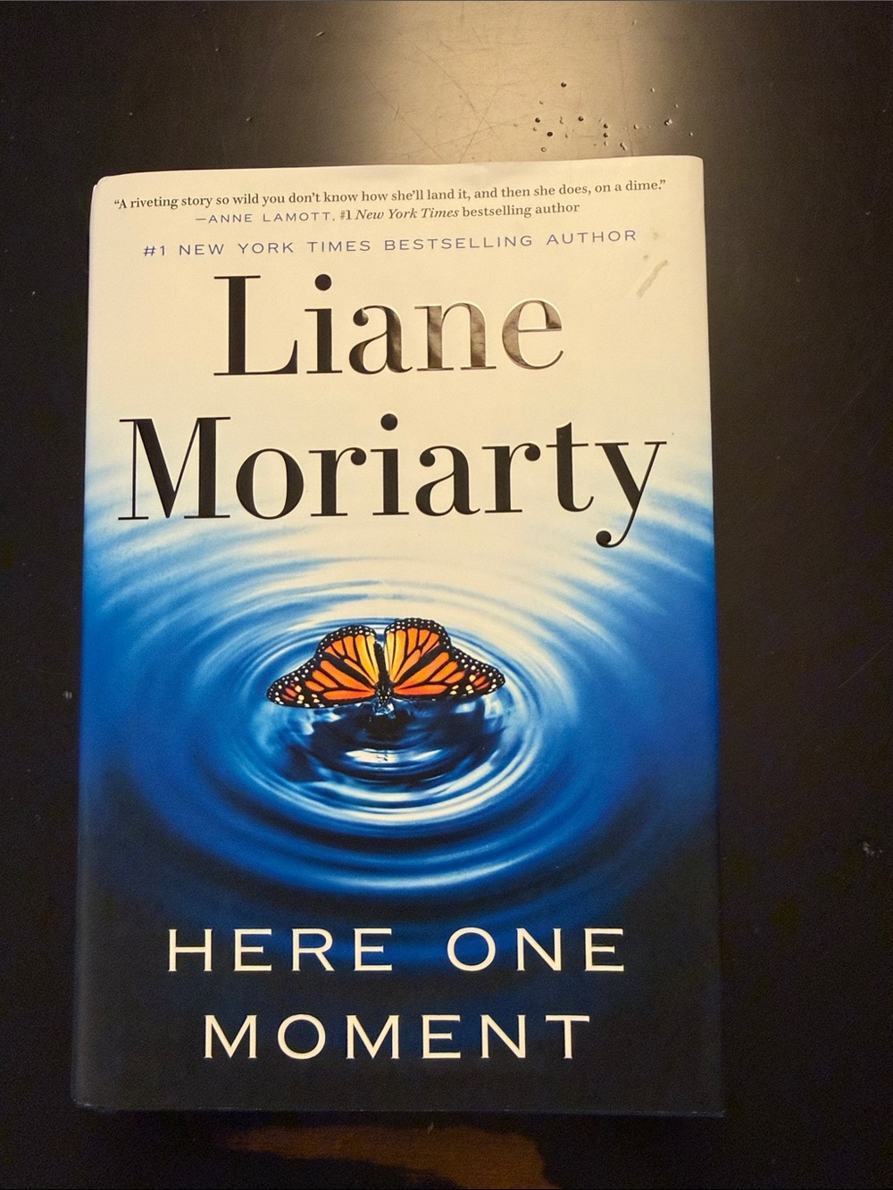 Liane Moriarty’s Here One Moment